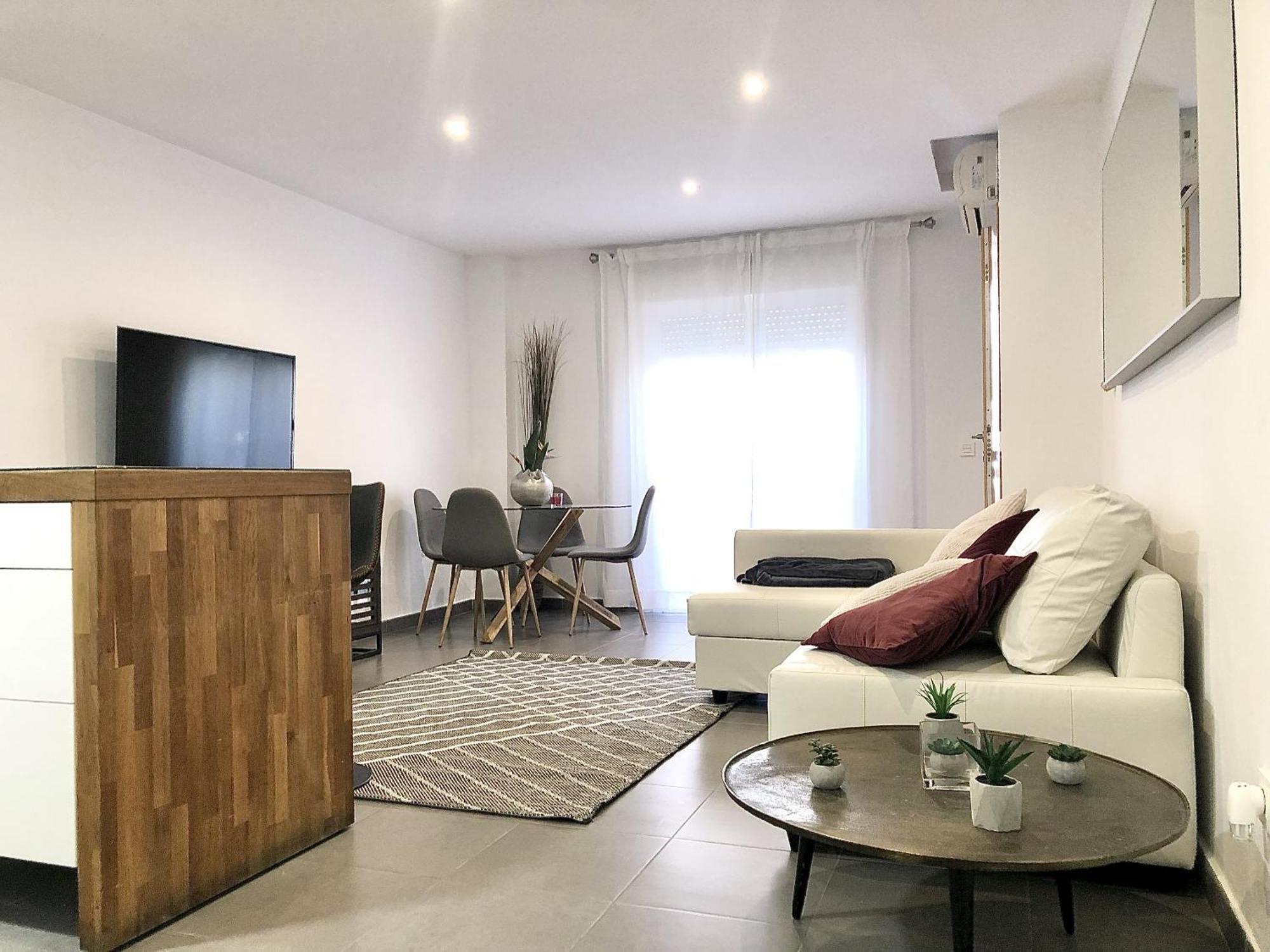 Apartamentos Varela 14 Малага Номер фото