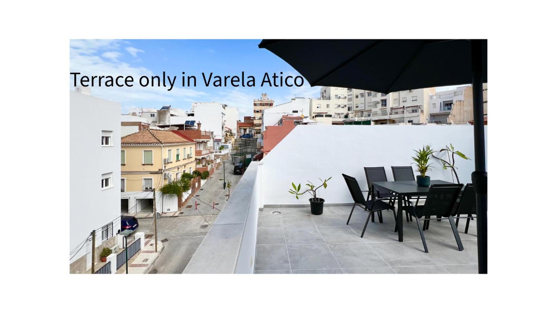 Apartamentos Varela 14 Малага Экстерьер фото