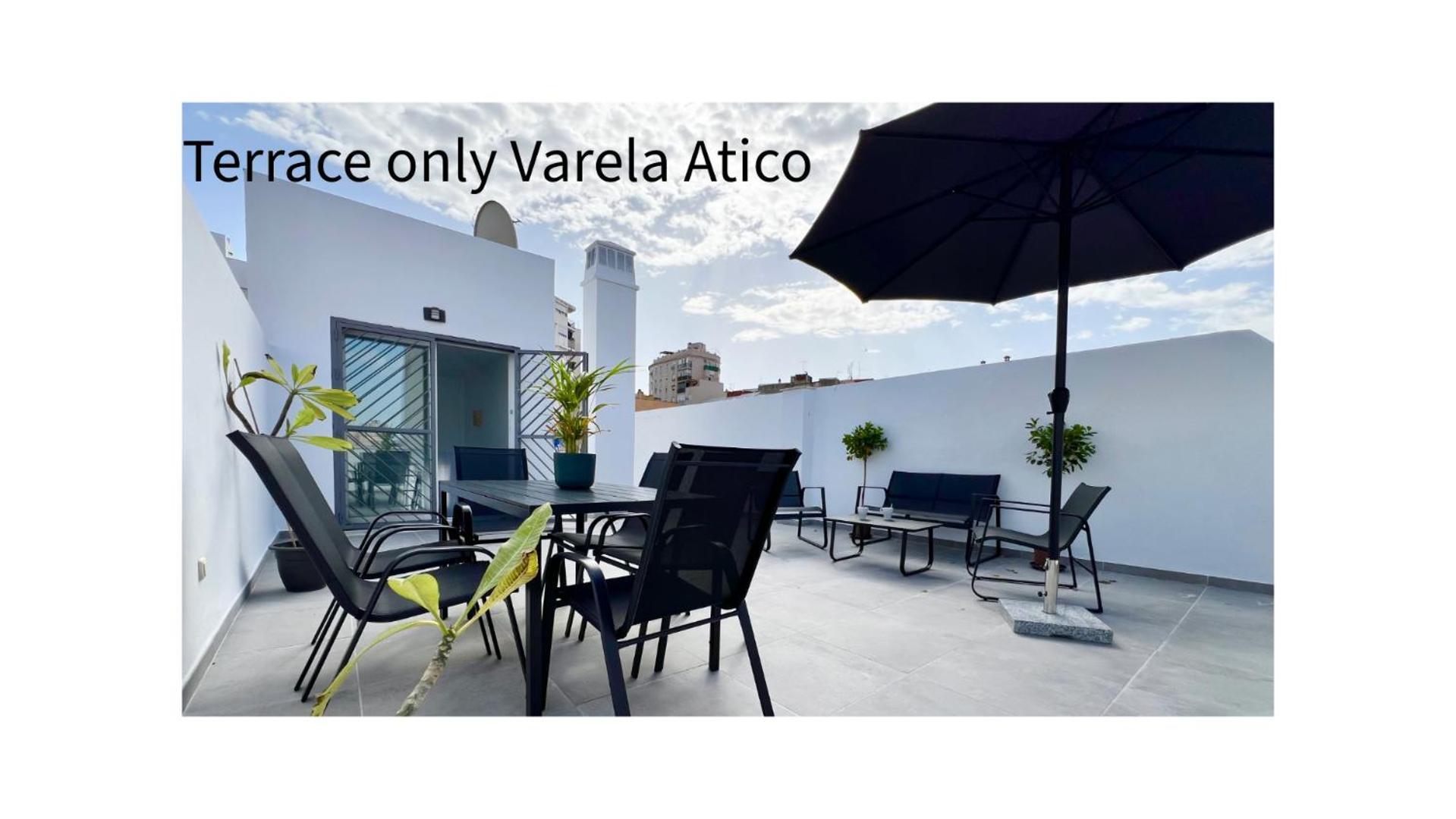 Apartamentos Varela 14 Малага Экстерьер фото