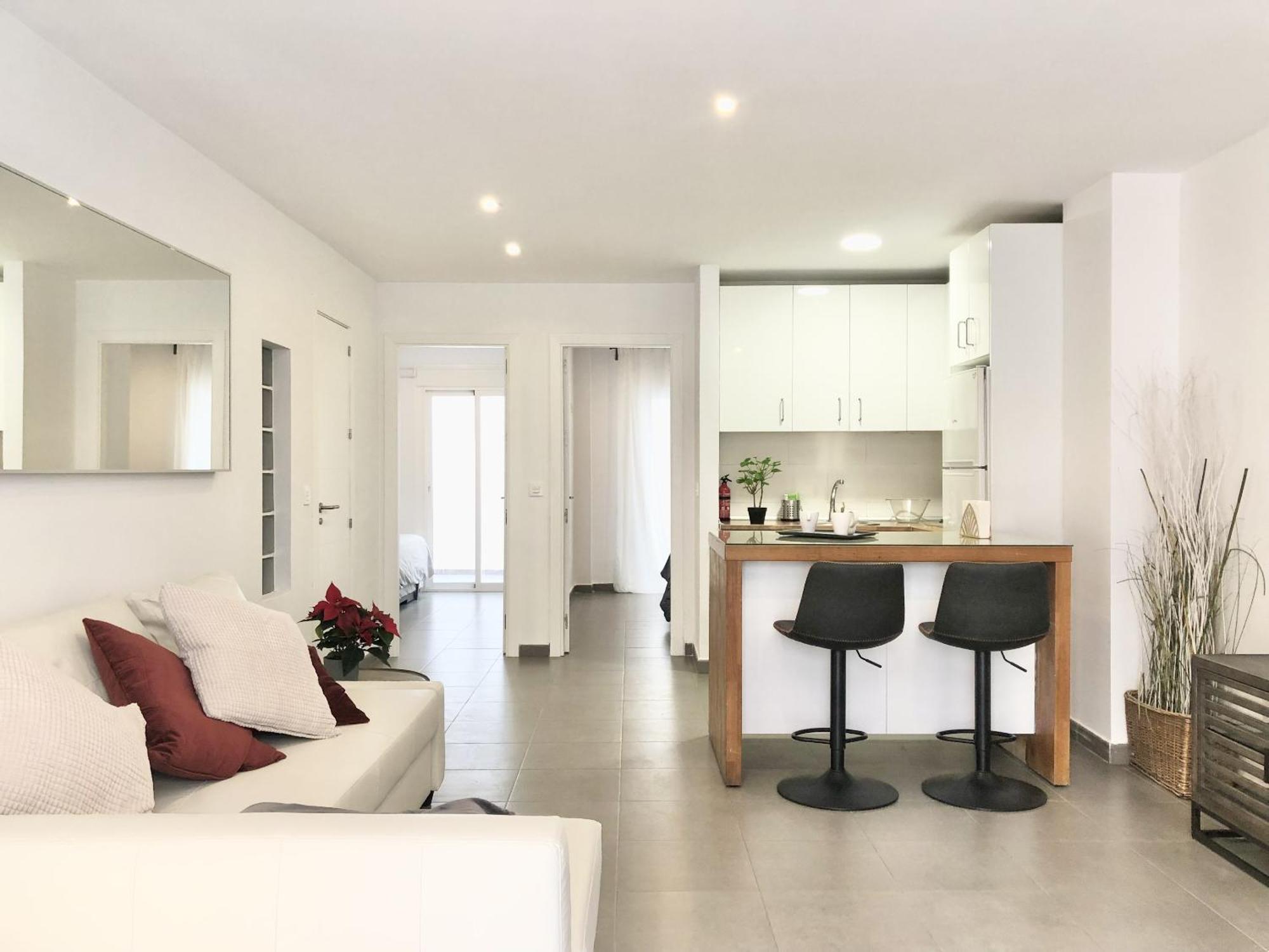 Apartamentos Varela 14 Малага Экстерьер фото